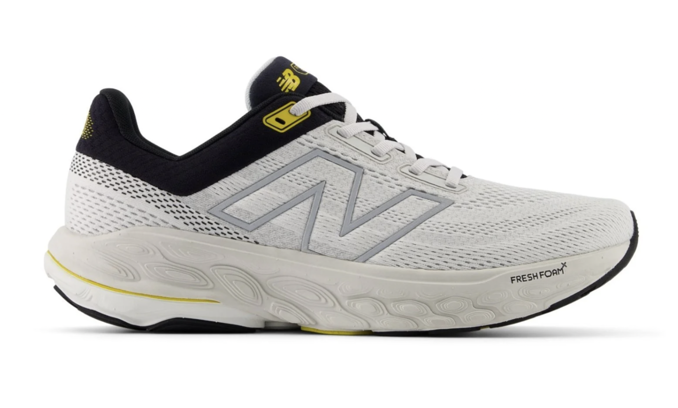 New Balance 860 V14 2E | Mens | White Yellow Grey